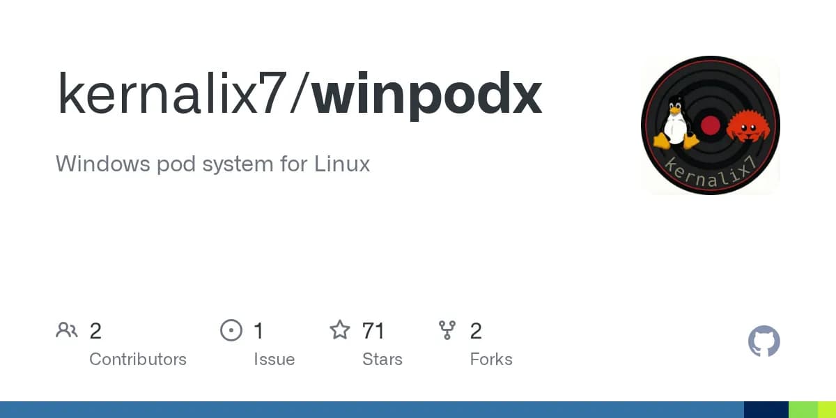 Show HN: Winpodx – run Windows apps on Linux as native windows