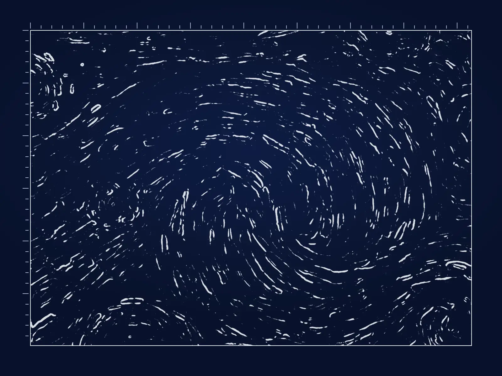 Etched detail of the swirl from Van Gogh's The Starry Night, labelled 'Process 3 restarted because it exceeds --max-memory-restart value', 'next-server (v15.5.19)', 'Tested 23 Oct 2026'